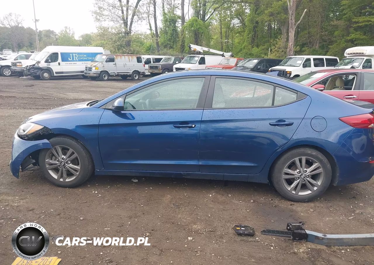 2017 Hyundai Elantra Se VIN:5NPD84LF8HH053464 - 14