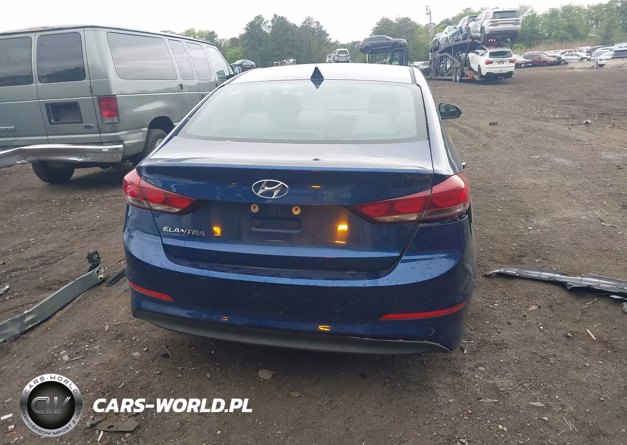 2017 Hyundai Elantra Se VIN:5NPD84LF8HH053464 - 16