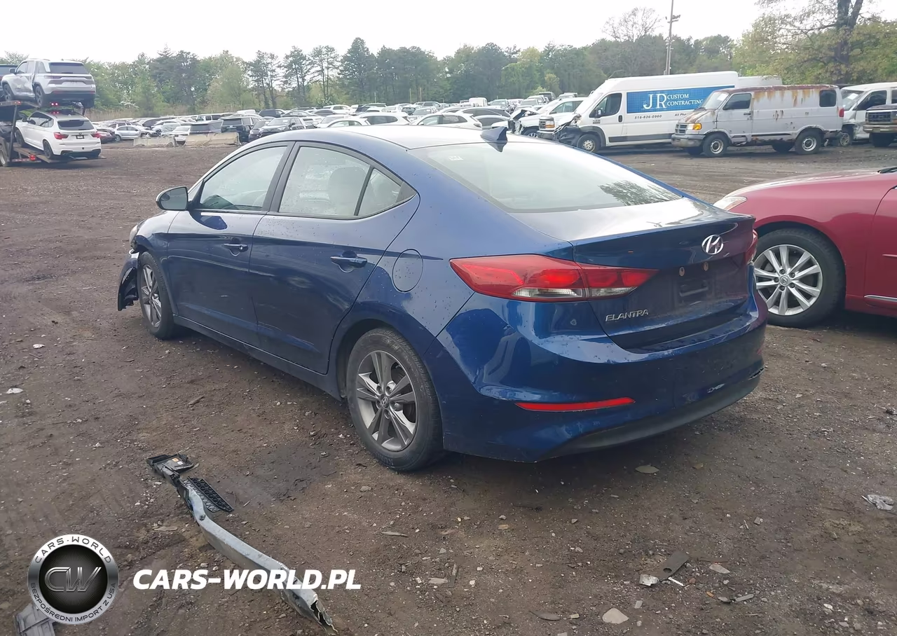 2017 Hyundai Elantra Se VIN:5NPD84LF8HH053464 - 3
