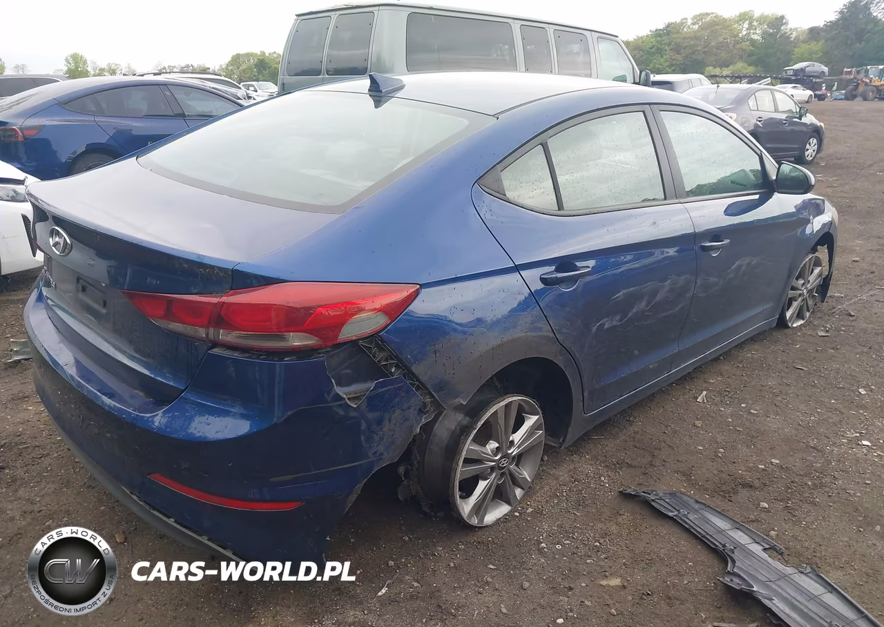 2017 Hyundai Elantra Se VIN:5NPD84LF8HH053464 - 4