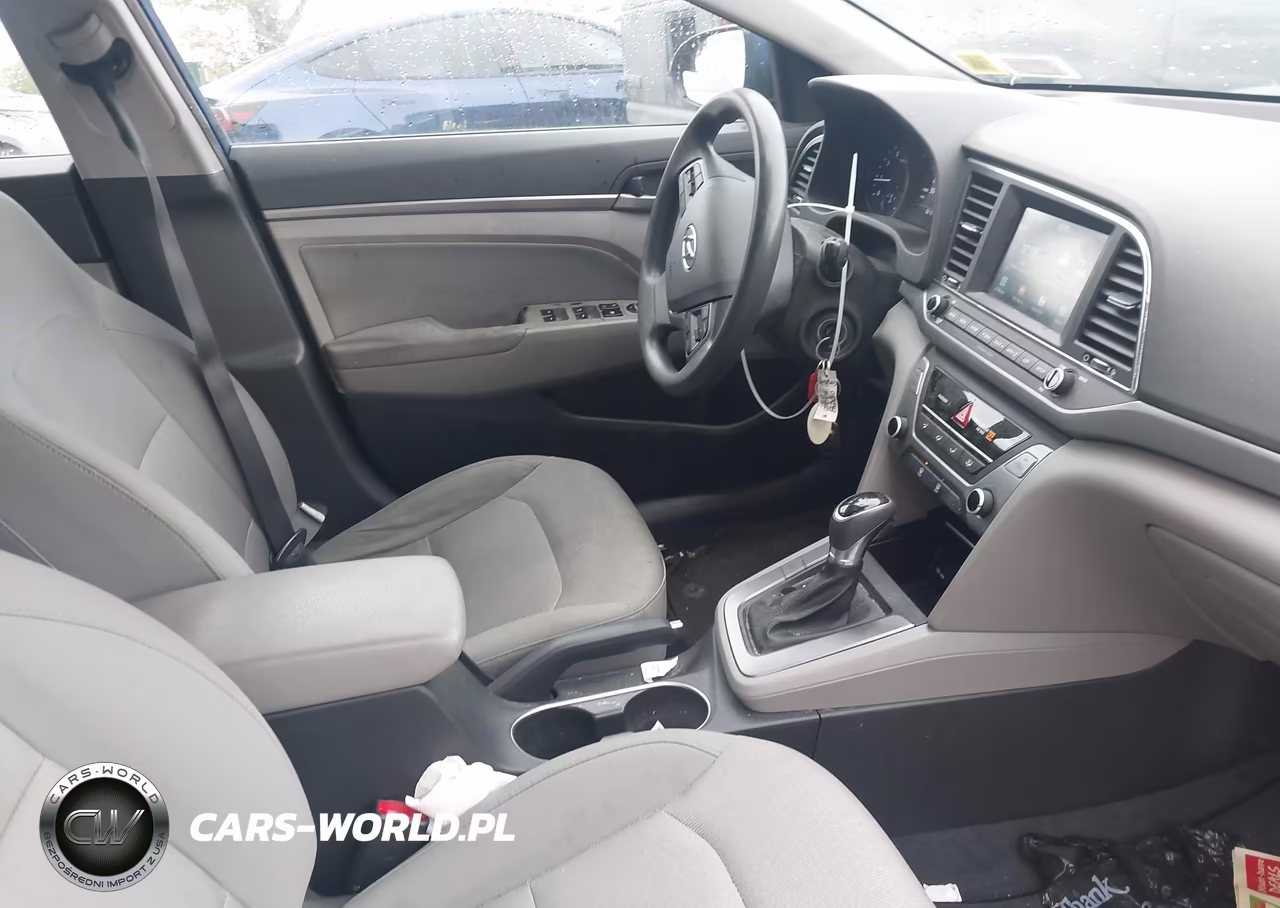 2017 Hyundai Elantra Se VIN:5NPD84LF8HH053464 - 5