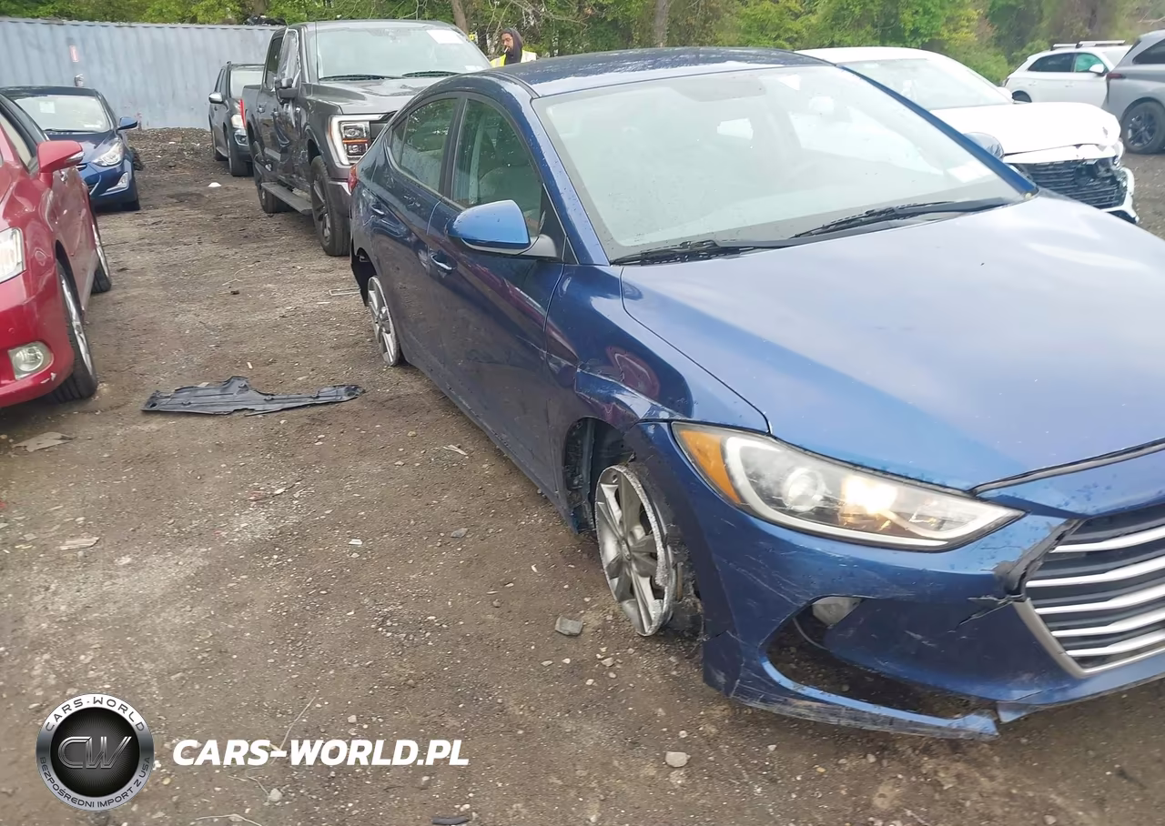 2017 Hyundai Elantra Se VIN:5NPD84LF8HH053464 - 6