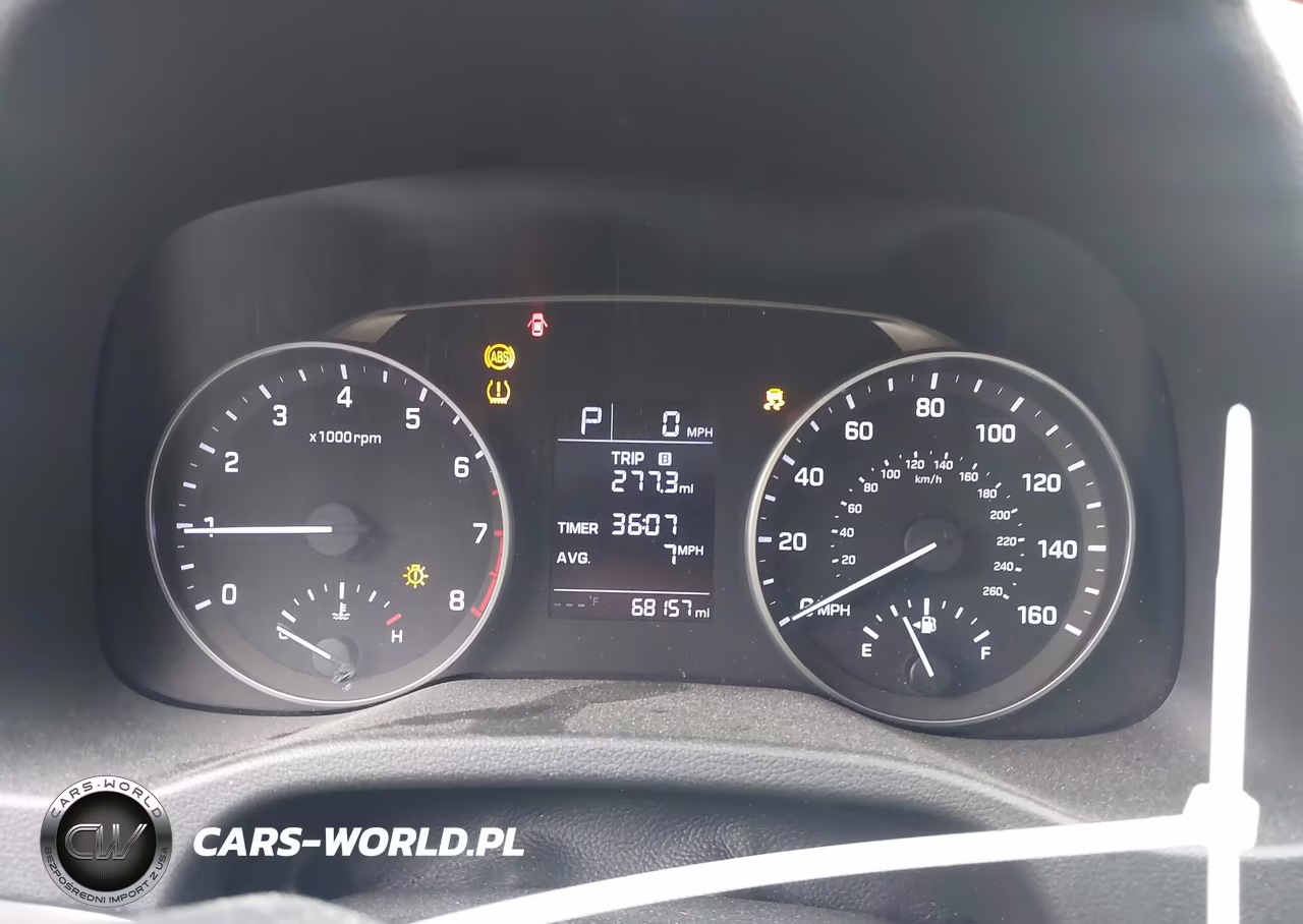 2017 Hyundai Elantra Se VIN:5NPD84LF8HH053464 - 7