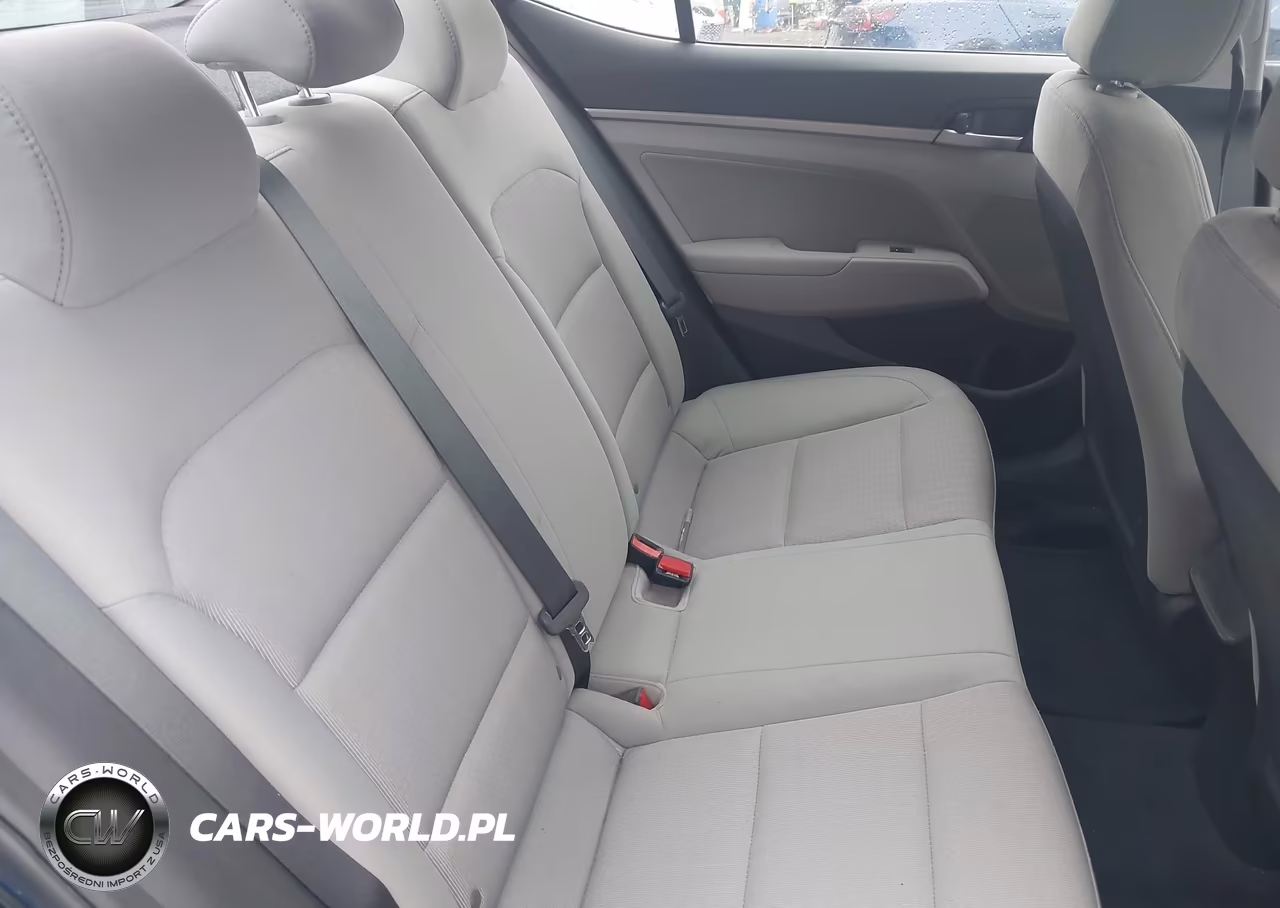 2017 Hyundai Elantra Se VIN:5NPD84LF8HH053464 - 8