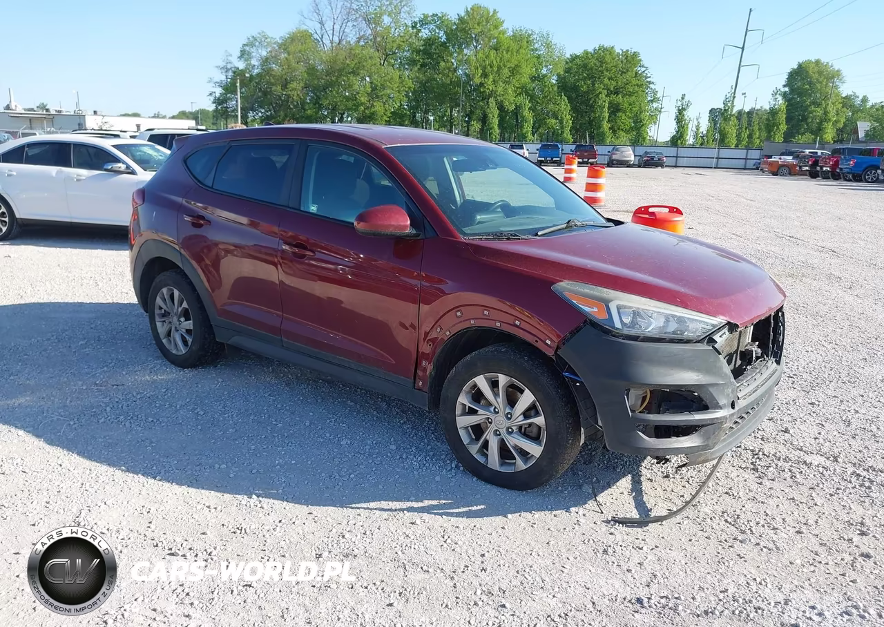 2019 Hyundai Tucson Se – zdjęcie 1 z 16