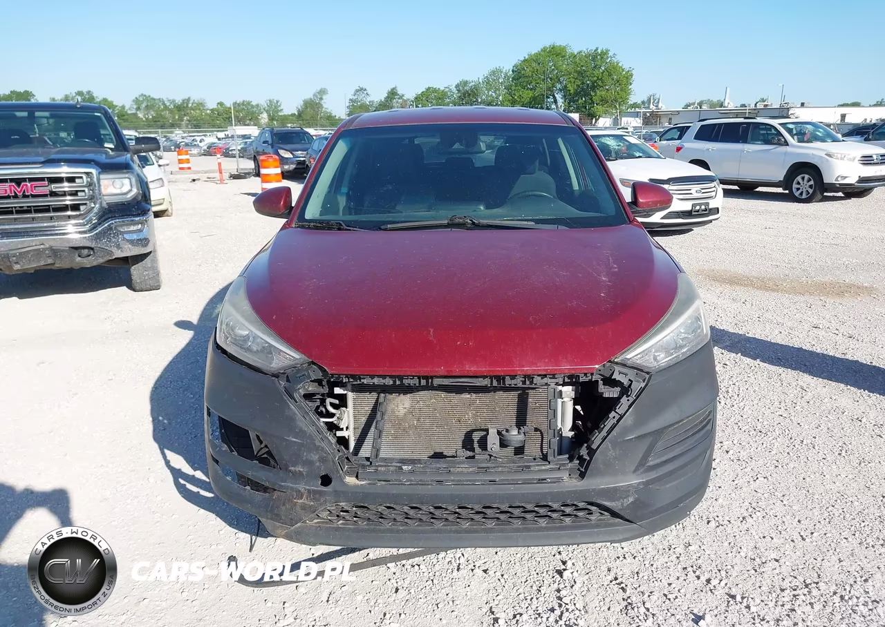 2019 Hyundai Tucson Se VIN:KM8J2CA41KU937061 - 12