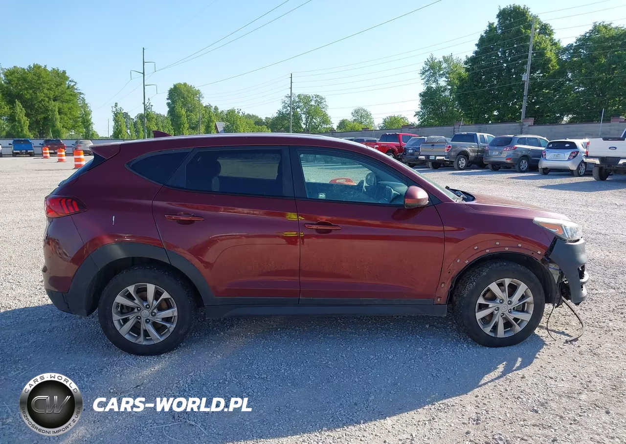 2019 Hyundai Tucson Se VIN:KM8J2CA41KU937061 - 13