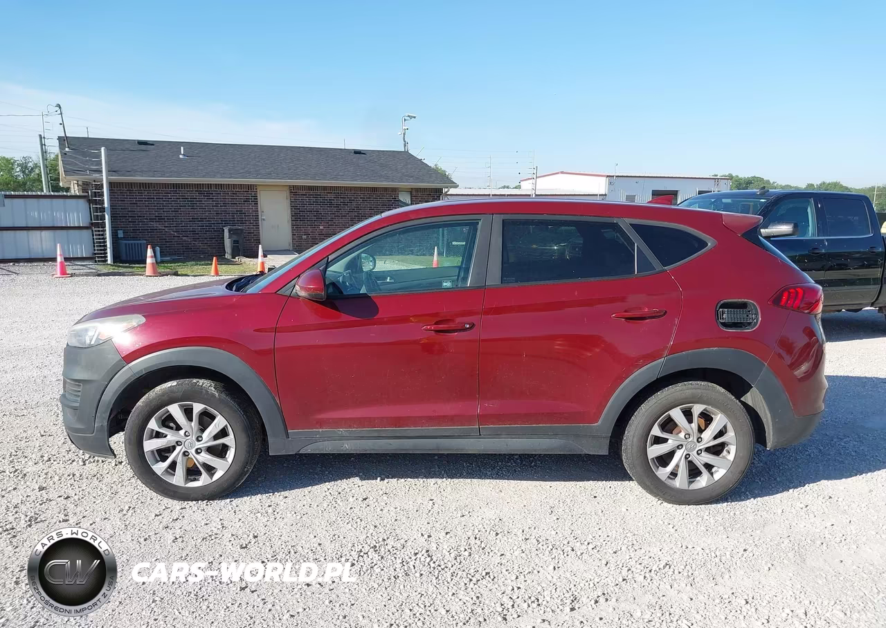 2019 Hyundai Tucson Se VIN:KM8J2CA41KU937061 - 14