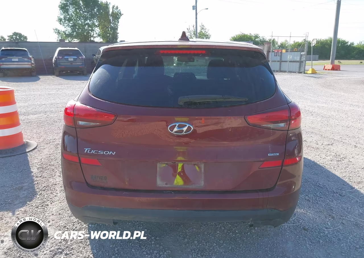 2019 Hyundai Tucson Se VIN:KM8J2CA41KU937061 - 16