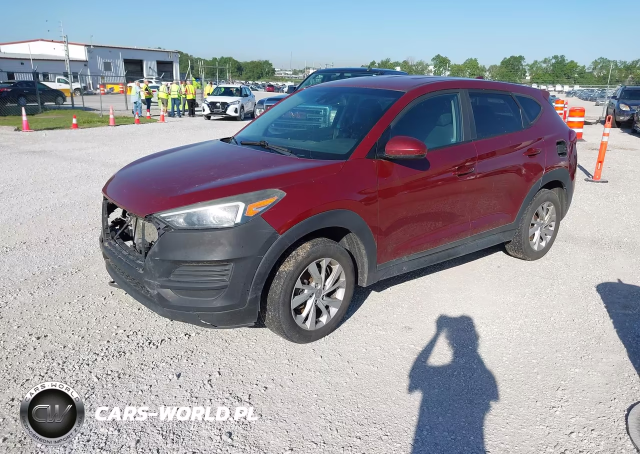 2019 Hyundai Tucson Se VIN:KM8J2CA41KU937061 - 2