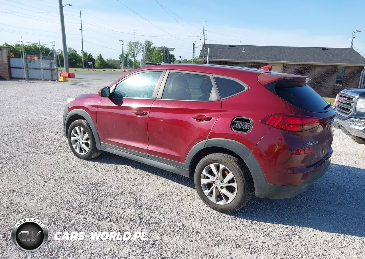 2019 Hyundai Tucson Se VIN:KM8J2CA41KU937061 - 3