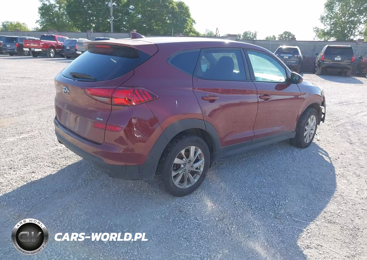 2019 Hyundai Tucson Se VIN:KM8J2CA41KU937061 - 4