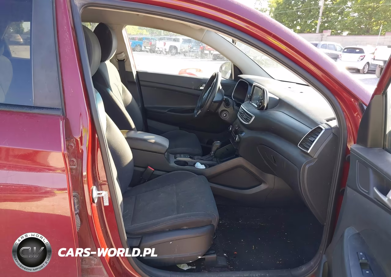 2019 Hyundai Tucson Se VIN:KM8J2CA41KU937061 - 5