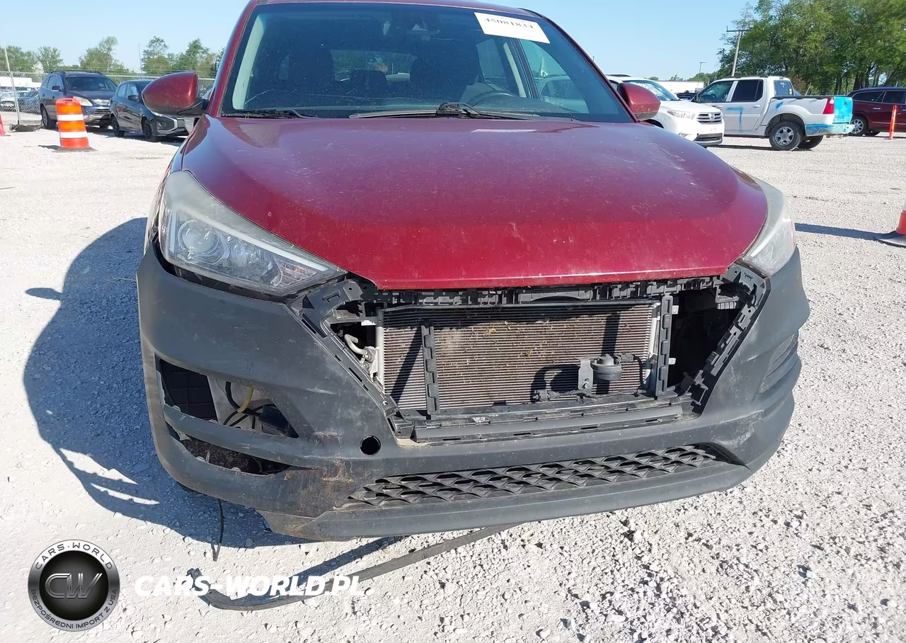 2019 Hyundai Tucson Se VIN:KM8J2CA41KU937061 - 6