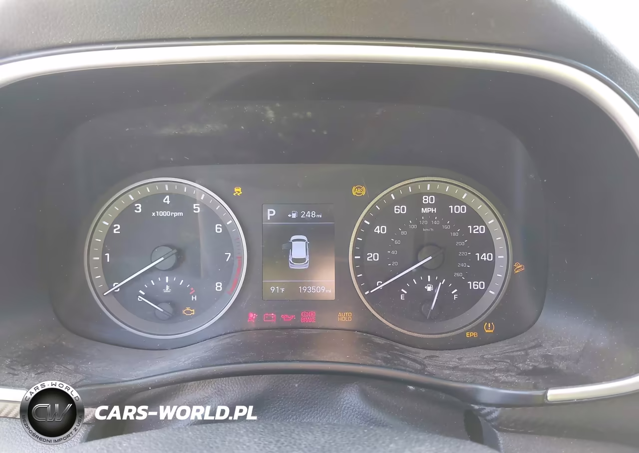 2019 Hyundai Tucson Se VIN:KM8J2CA41KU937061 - 7