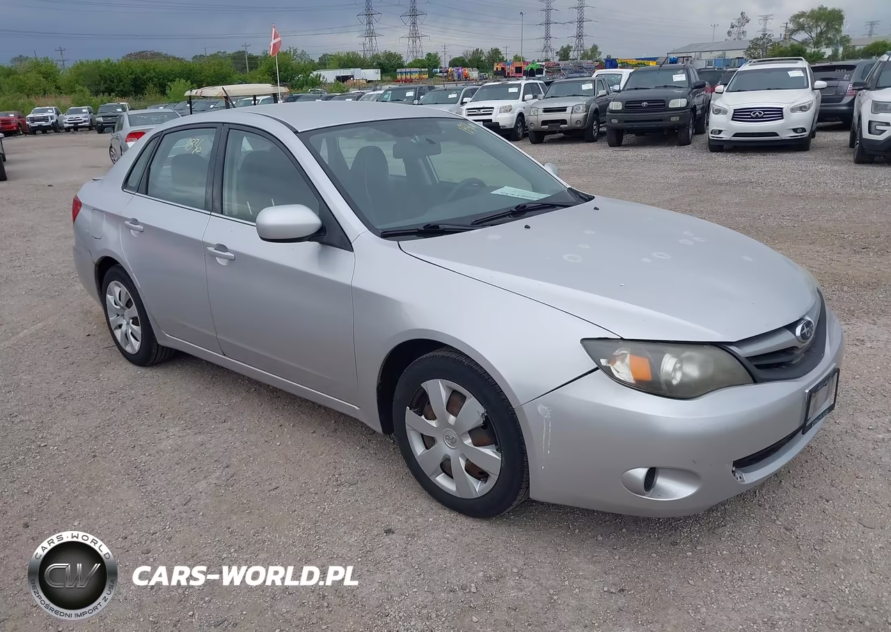 2011 Subaru Impreza 2.5I