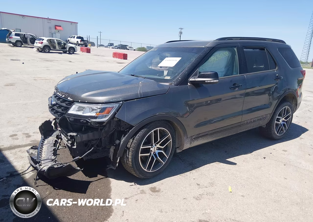 2016 Ford Explorer Sport VIN:1FM5K8GT4GGB62158 - 2