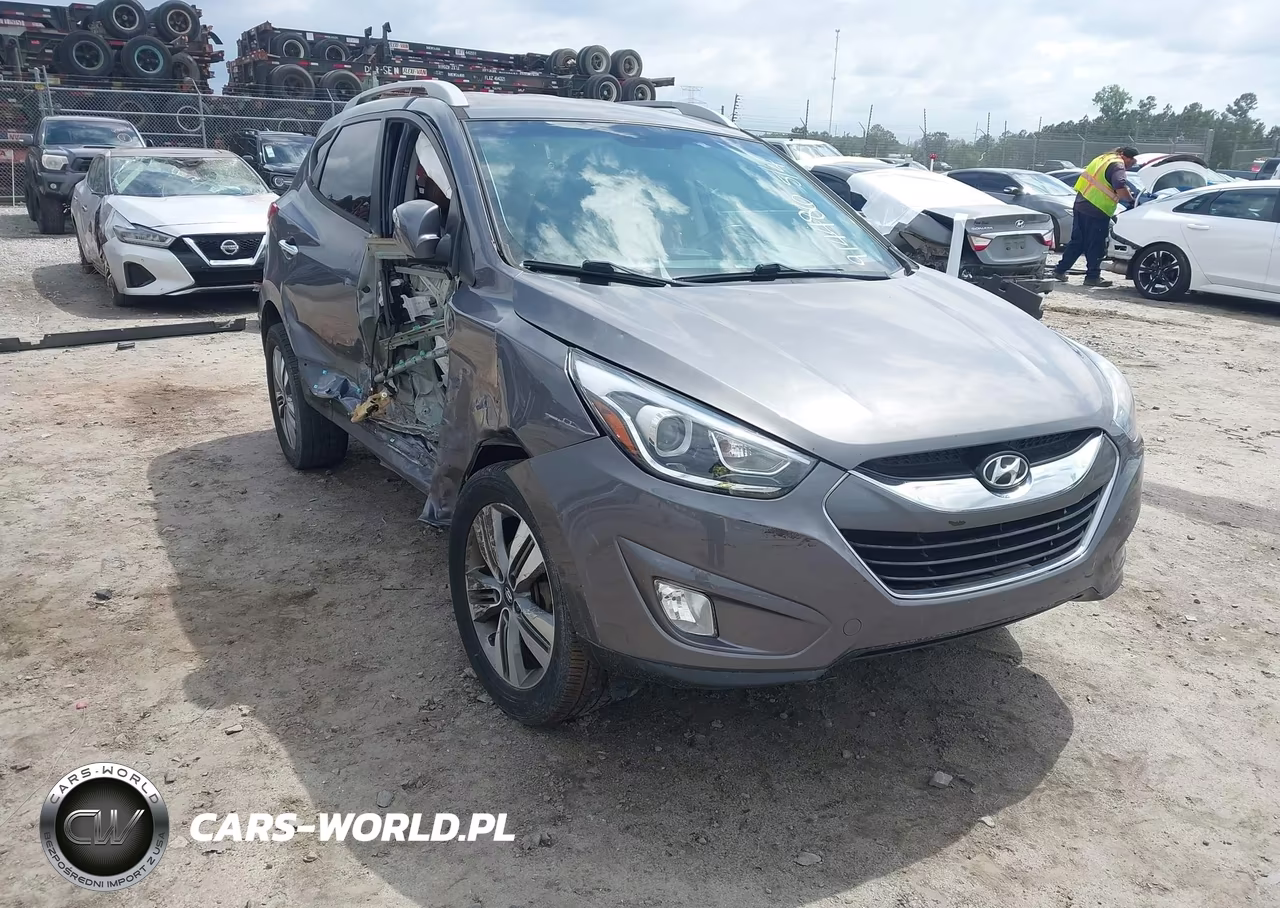 2014 Hyundai Tucson Limited