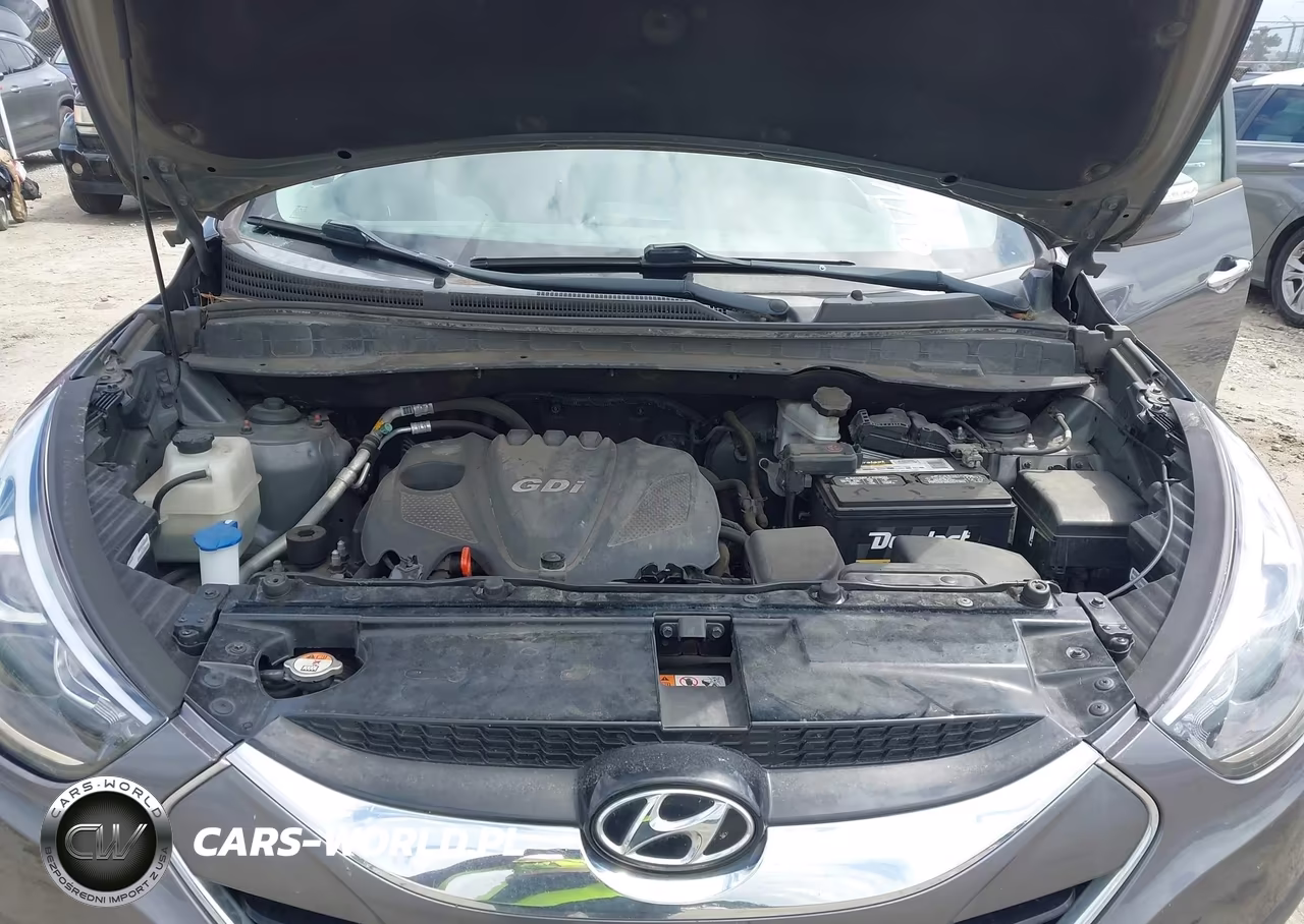 2014 Hyundai Tucson Limited VIN:KM8JU3AG5EU914486 - 10