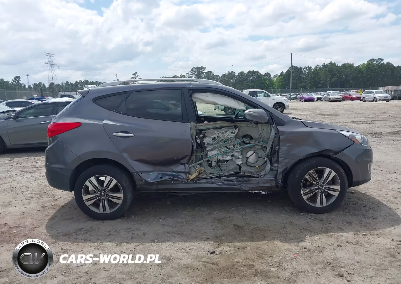 2014 Hyundai Tucson Limited VIN:KM8JU3AG5EU914486 - 14