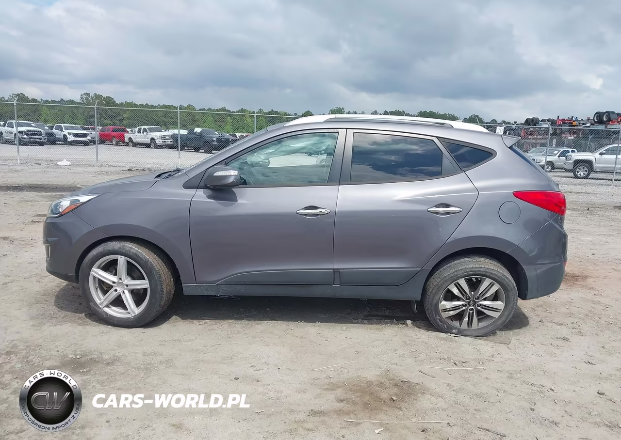 2014 Hyundai Tucson Limited VIN:KM8JU3AG5EU914486 - 15