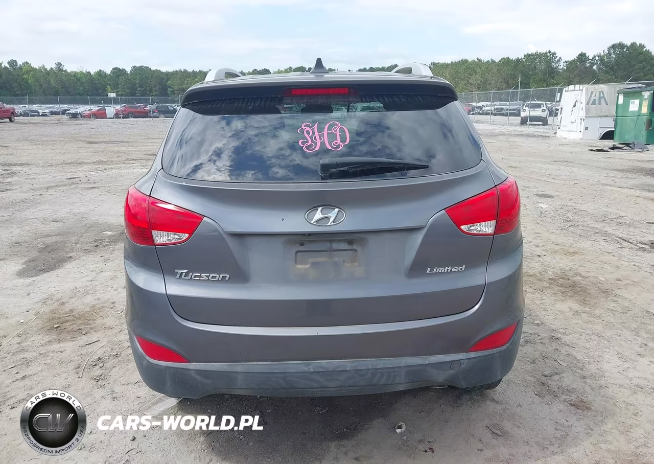 2014 Hyundai Tucson Limited VIN:KM8JU3AG5EU914486 - 17