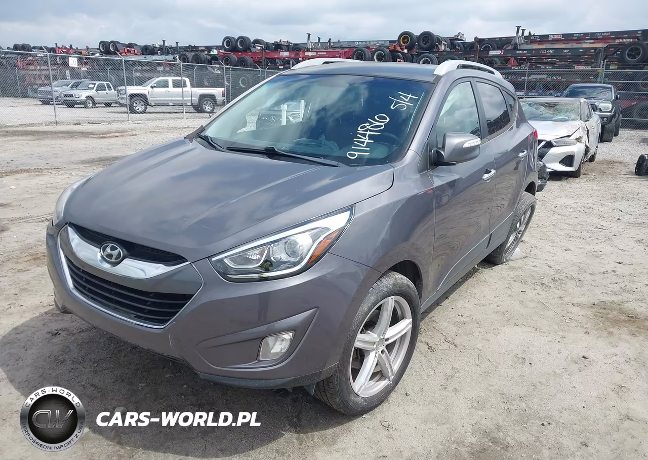 2014 Hyundai Tucson Limited VIN:KM8JU3AG5EU914486 - 2