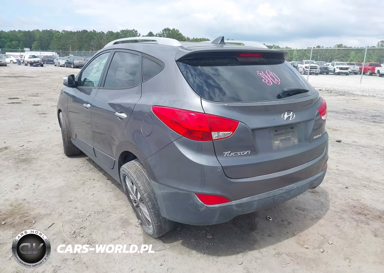 2014 Hyundai Tucson Limited VIN:KM8JU3AG5EU914486 - 3