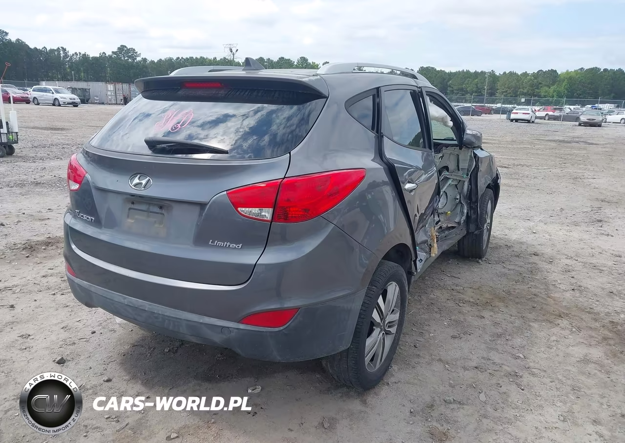 2014 Hyundai Tucson Limited VIN:KM8JU3AG5EU914486 - 4