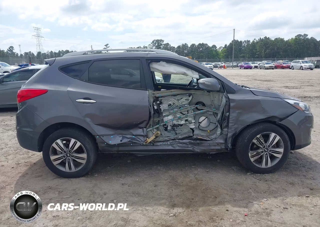 2014 Hyundai Tucson Limited VIN:KM8JU3AG5EU914486 - 6