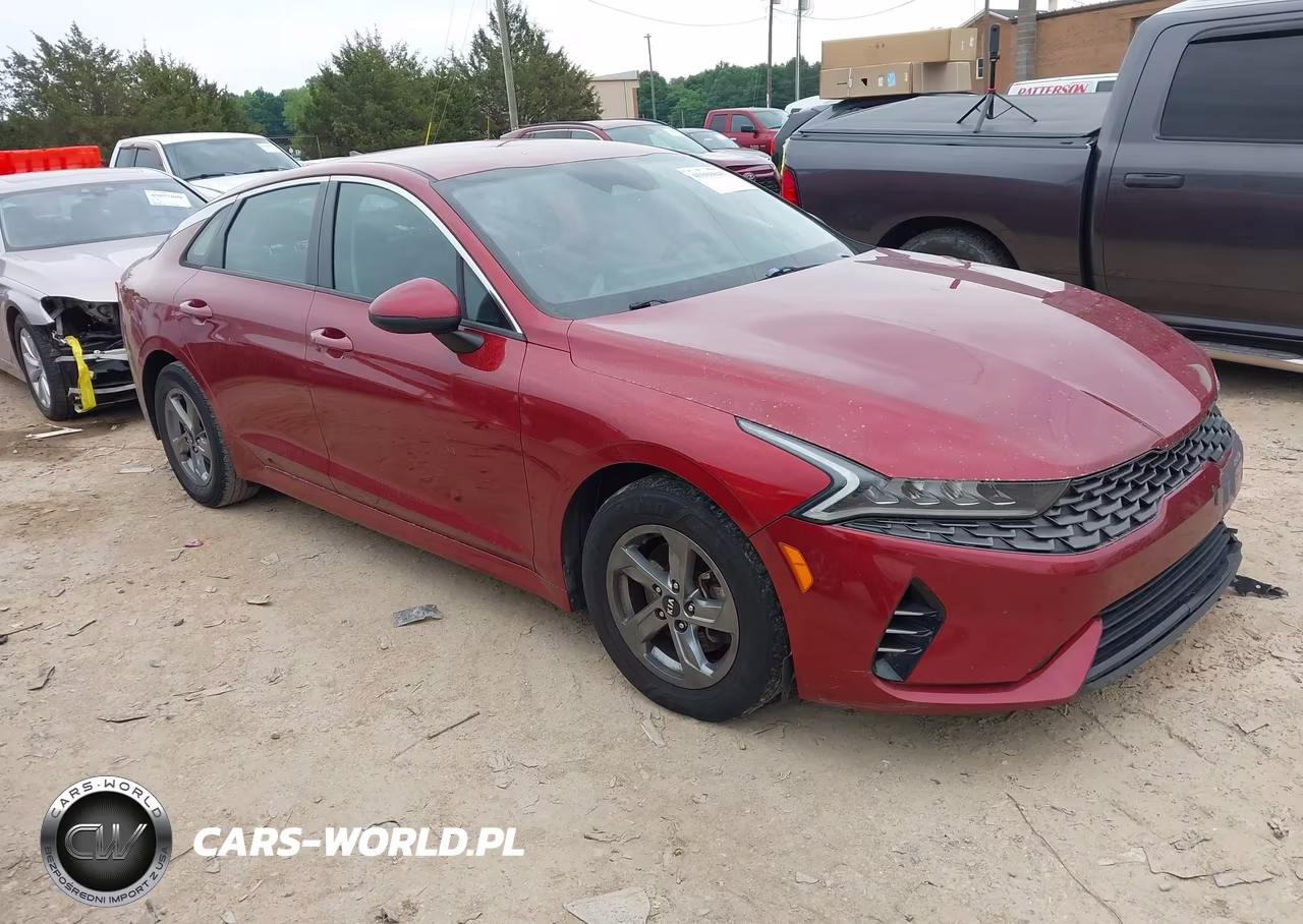 2021 Kia K5 Lxs – zdjęcie 1 z 17