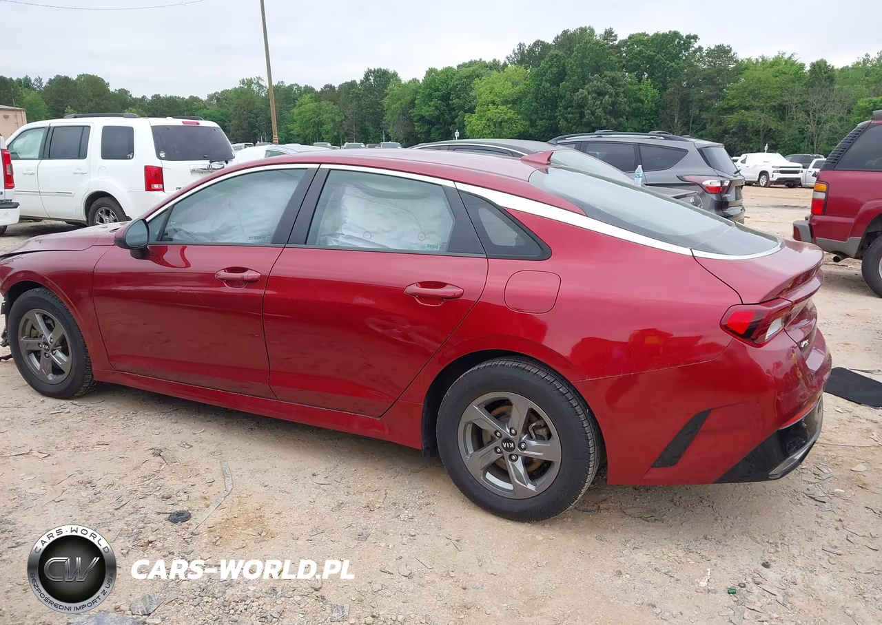 2021 Kia K5 Lxs VIN:5XXG14J29MG049592 - 14
