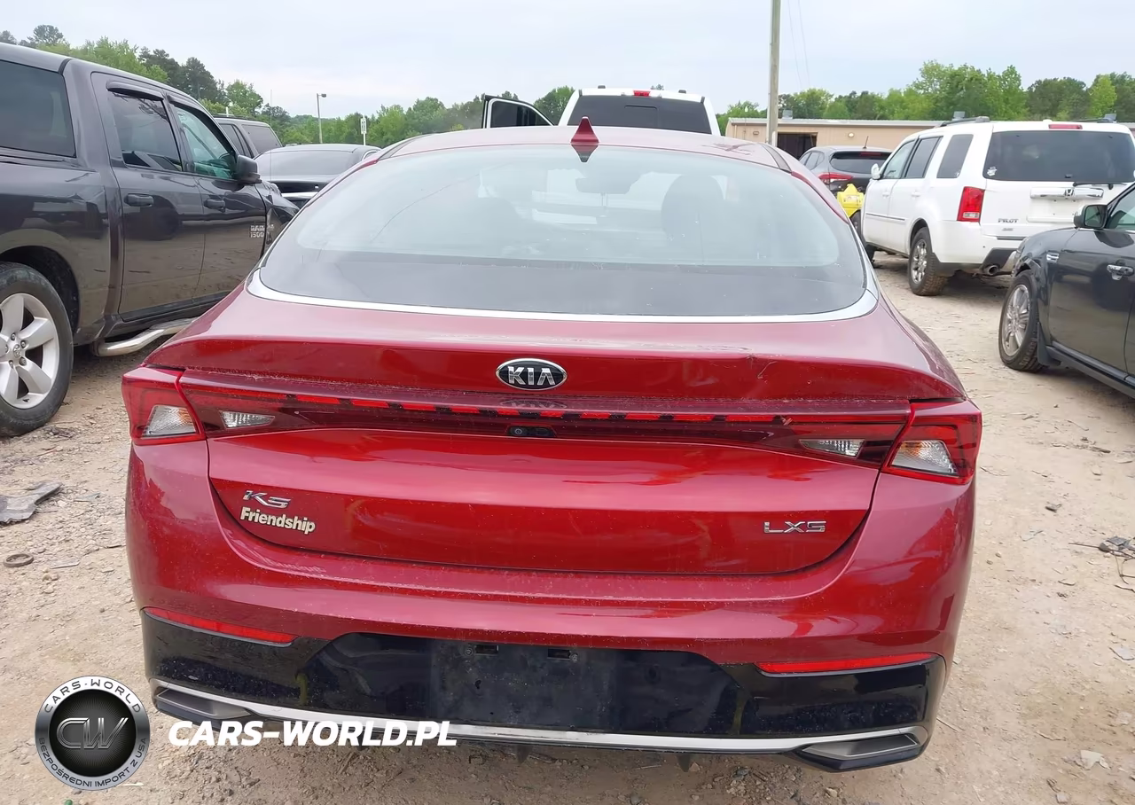 2021 Kia K5 Lxs VIN:5XXG14J29MG049592 - 16