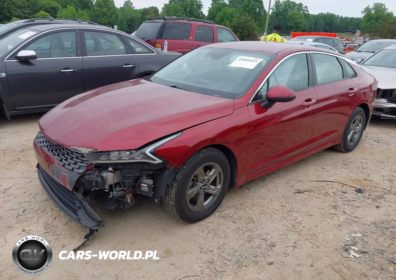2021 Kia K5 Lxs VIN:5XXG14J29MG049592 - 2
