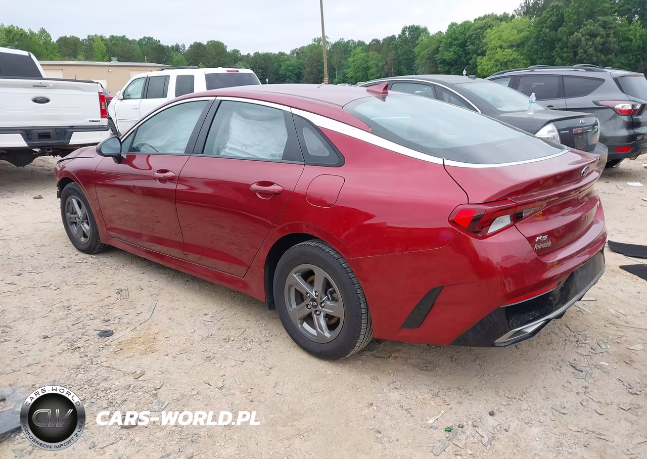 2021 Kia K5 Lxs VIN:5XXG14J29MG049592 - 3