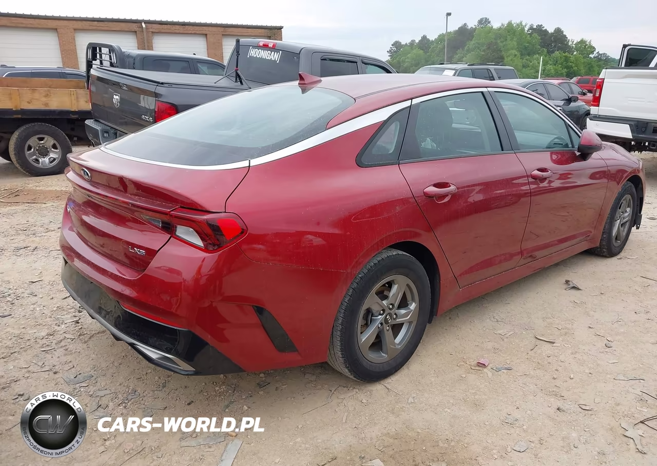2021 Kia K5 Lxs VIN:5XXG14J29MG049592 - 4