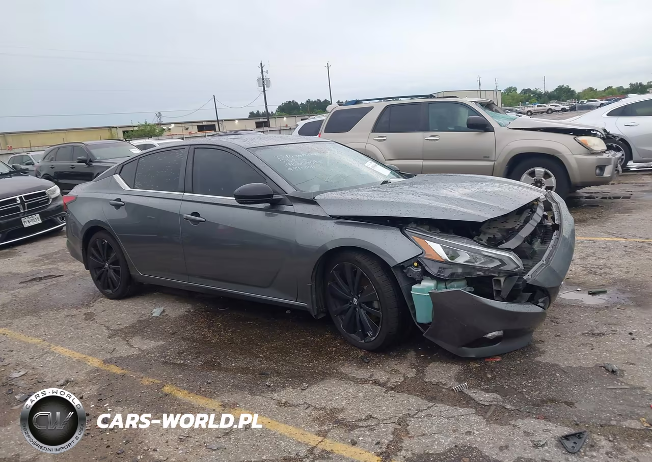 2022 Nissan Altima Sr Fwd VIN:1N4BL4CV2NN354679 - 13