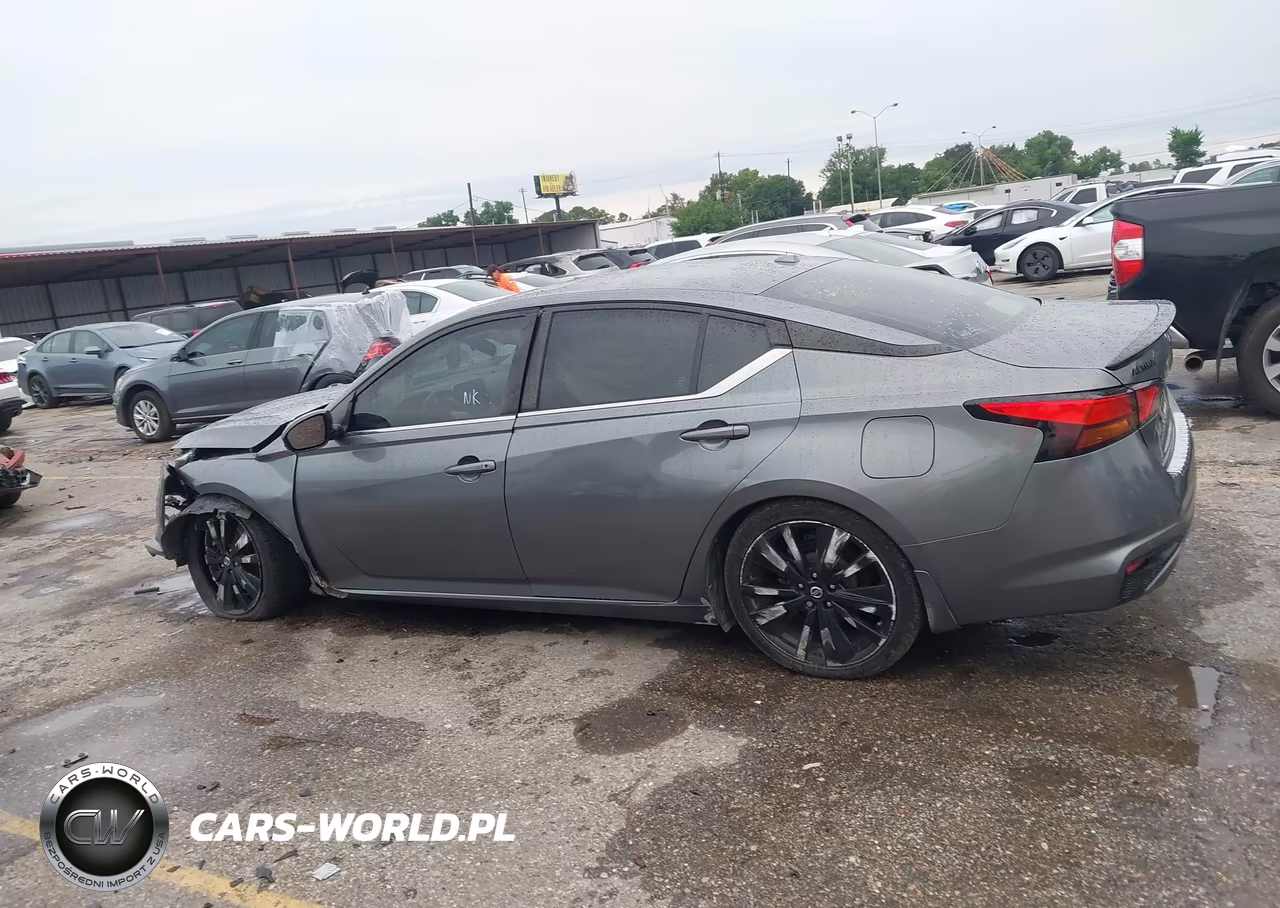 2022 Nissan Altima Sr Fwd VIN:1N4BL4CV2NN354679 - 14