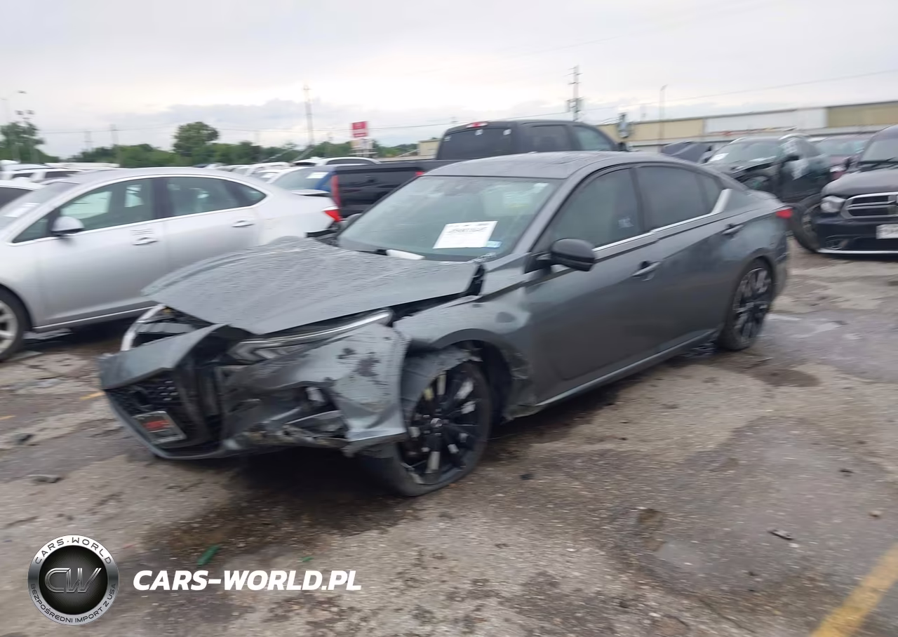2022 Nissan Altima Sr Fwd VIN:1N4BL4CV2NN354679 - 2