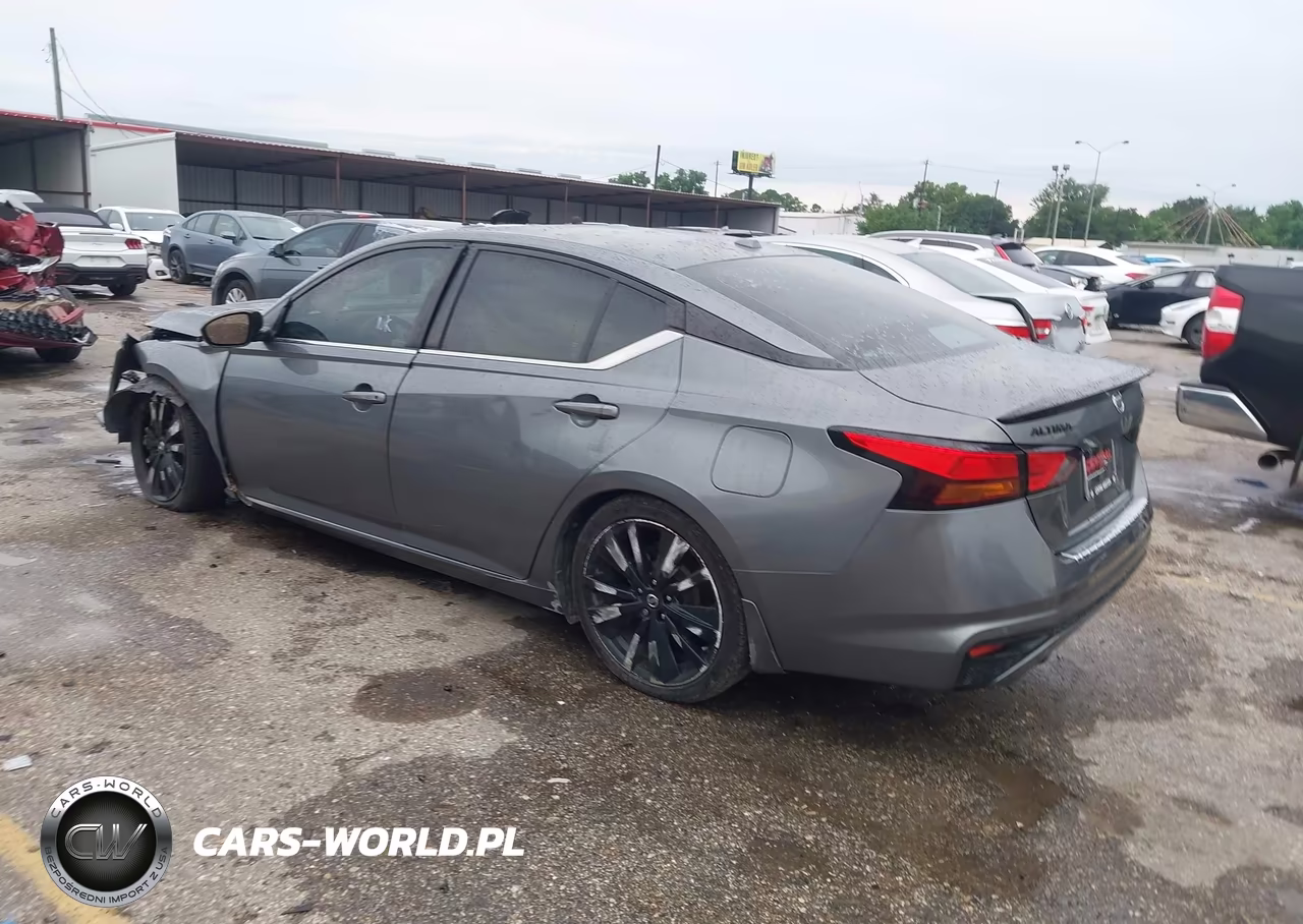 2022 Nissan Altima Sr Fwd VIN:1N4BL4CV2NN354679 - 3
