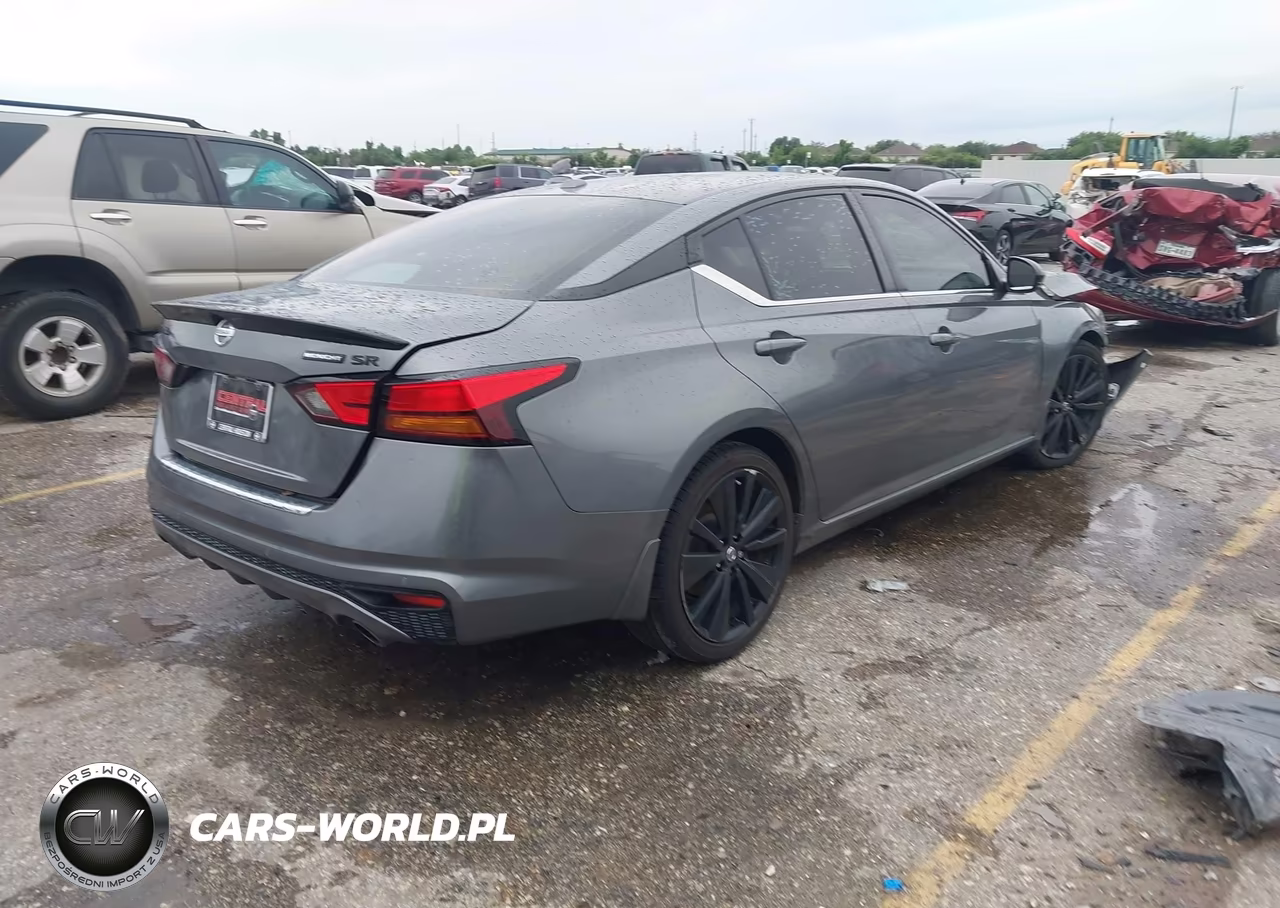 2022 Nissan Altima Sr Fwd VIN:1N4BL4CV2NN354679 - 4