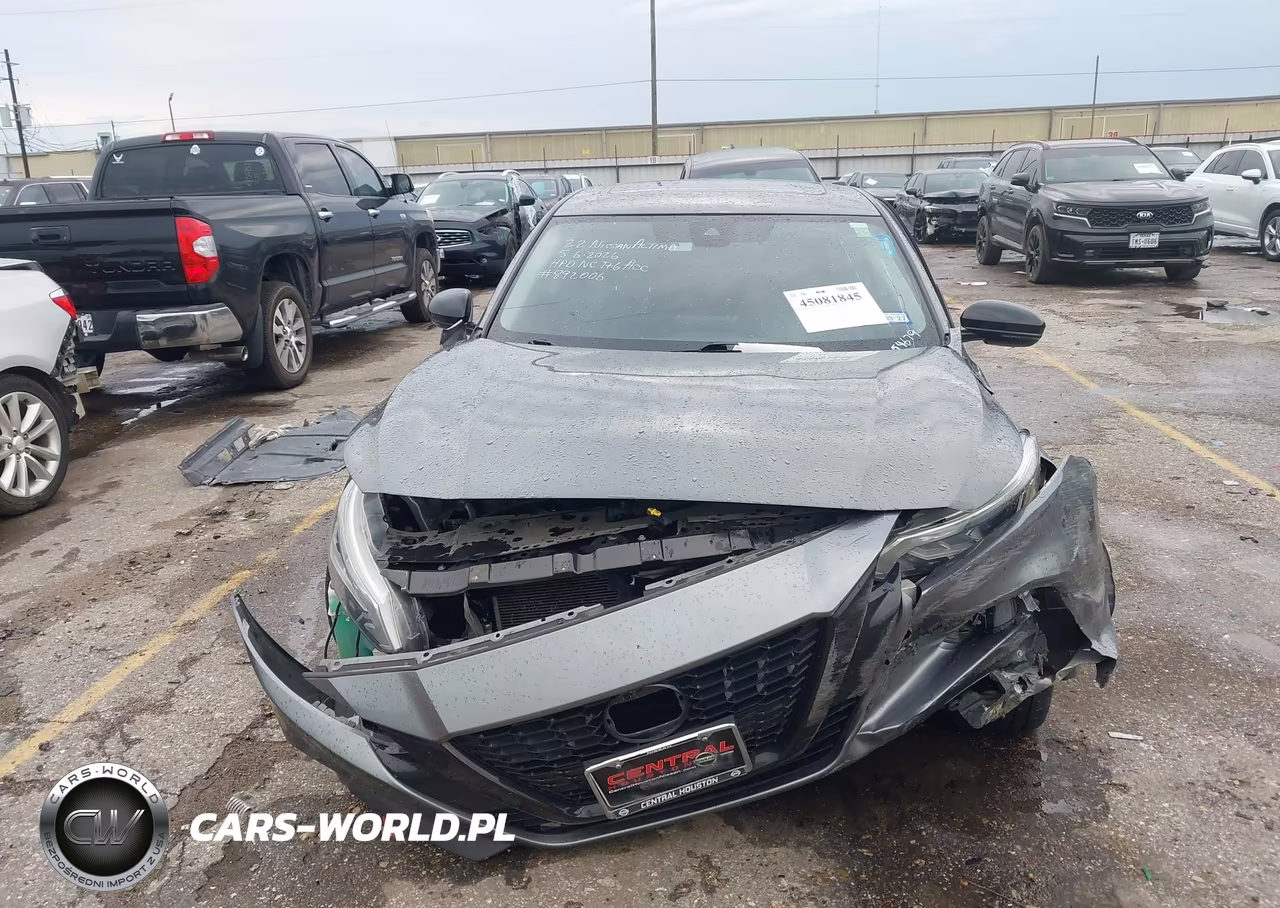 2022 Nissan Altima Sr Fwd VIN:1N4BL4CV2NN354679 - 6