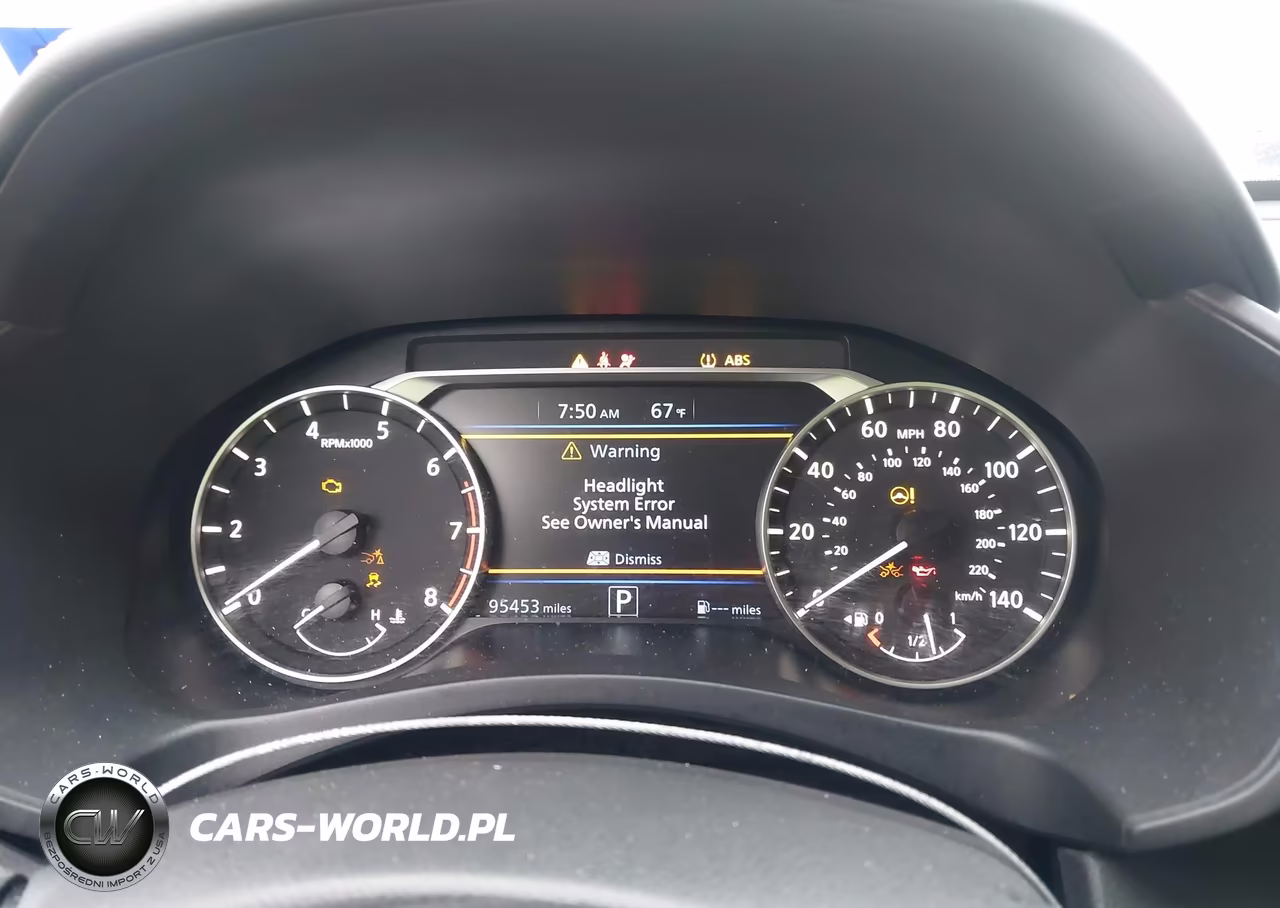 2022 Nissan Altima Sr Fwd VIN:1N4BL4CV2NN354679 - 7