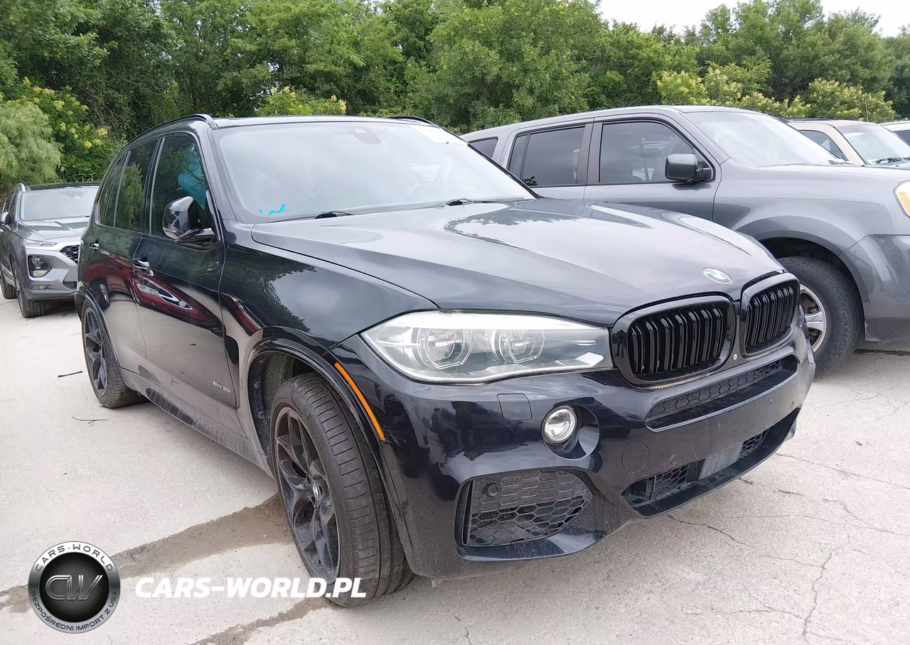 2015 BMW X5 xDrive50I