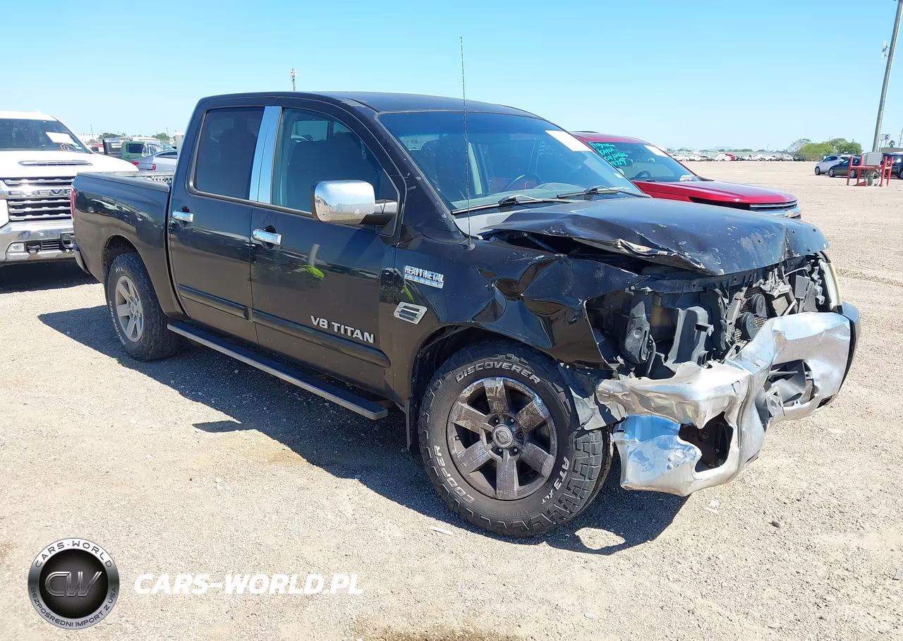 2012 Nissan Titan Sv