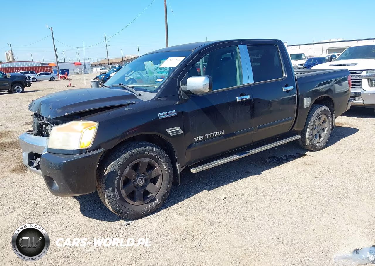 2012 Nissan Titan Sv VIN:1N6BA0ED0CN323499 - 2