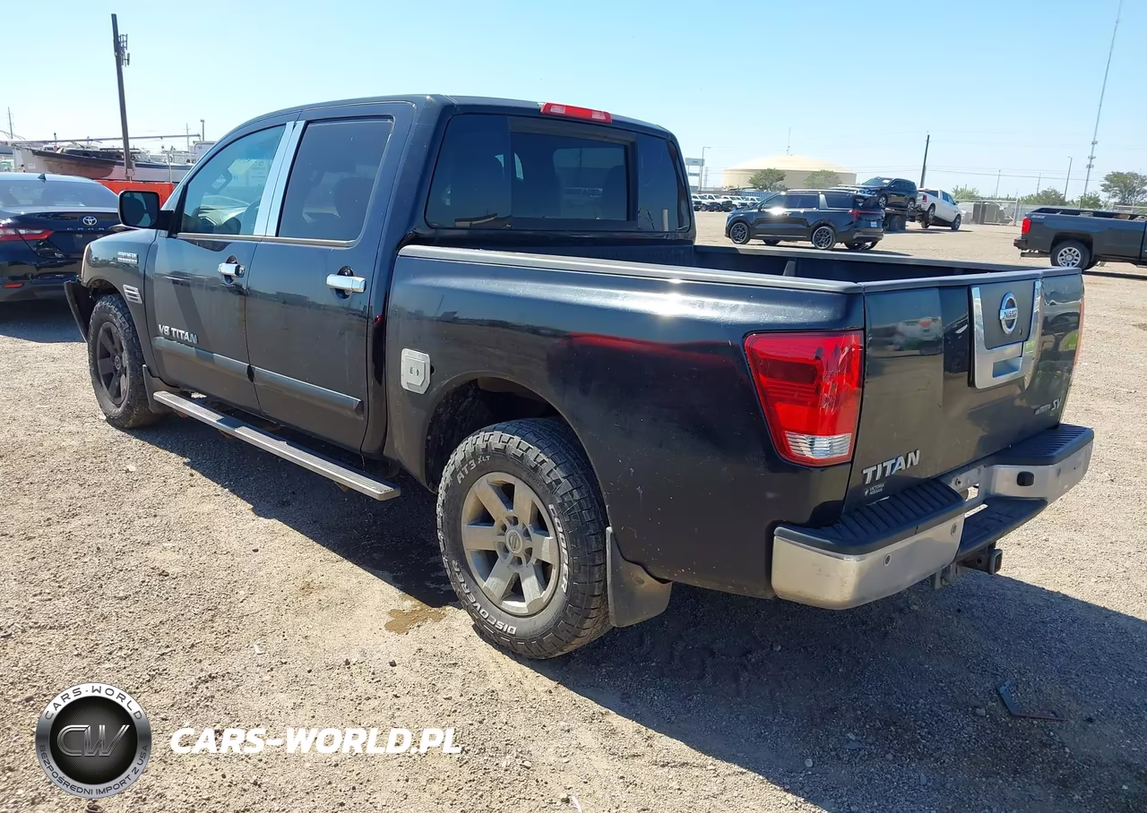 2012 Nissan Titan Sv VIN:1N6BA0ED0CN323499 - 3