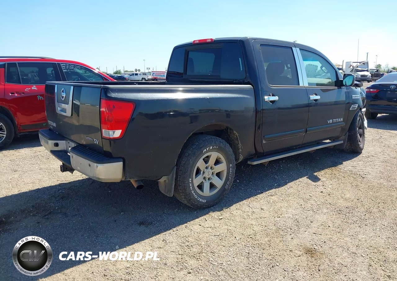 2012 Nissan Titan Sv VIN:1N6BA0ED0CN323499 - 4
