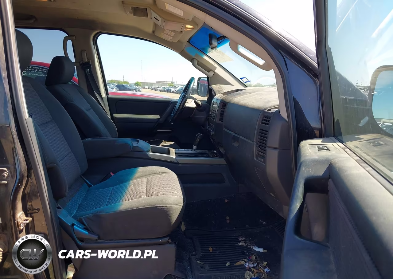 2012 Nissan Titan Sv VIN:1N6BA0ED0CN323499 - 5