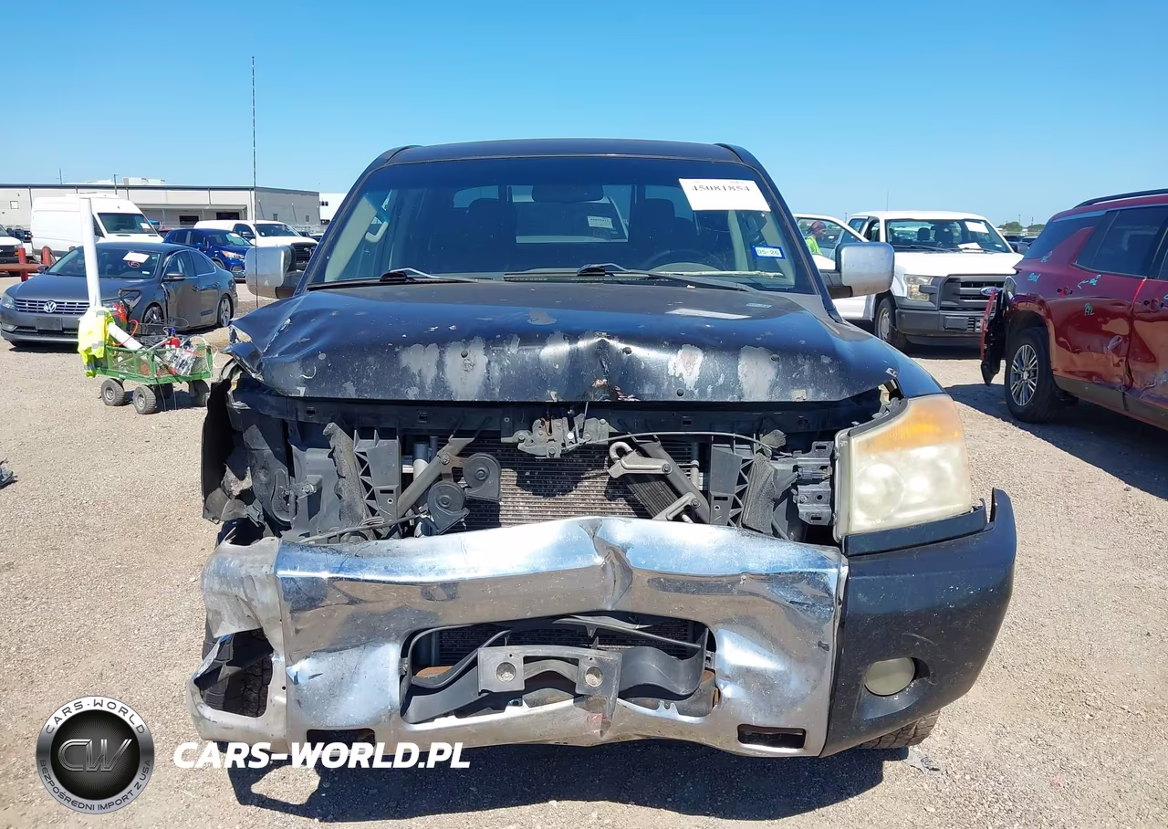 2012 Nissan Titan Sv VIN:1N6BA0ED0CN323499 - 6